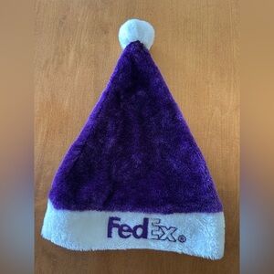 FedEx Santa hat. Never worn.